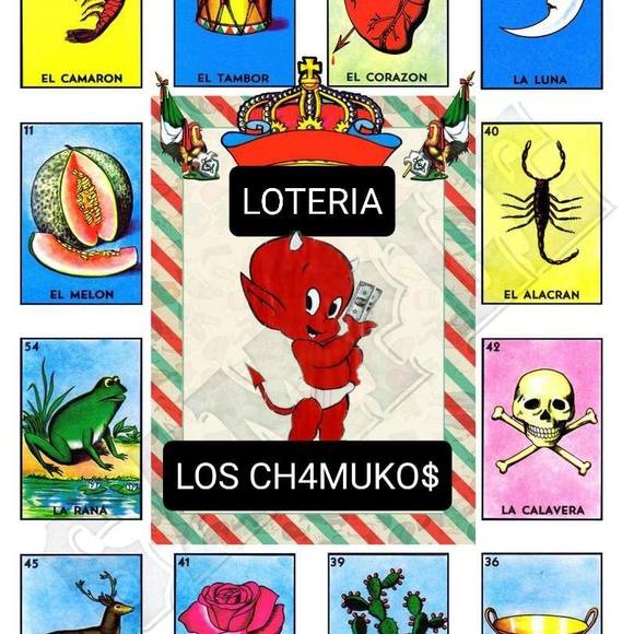 Meet your Posher, Loteria - Picture 1 of 1